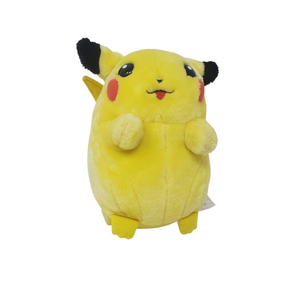 Vtg Pokémon Pikachu I Choose You Electronic Plush Hasbro 90s Toy Tested Works